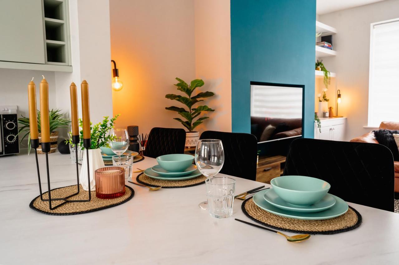 Sawley Cottage By Above Rubies - Modern, Stylish, 2 Bedroom House In Skipton Eksteriør billede