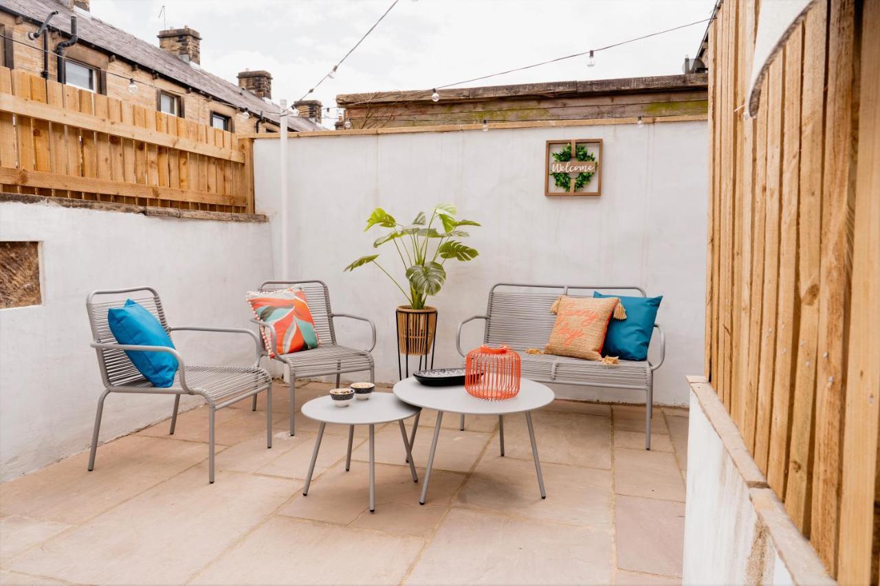 Sawley Cottage By Above Rubies - Modern, Stylish, 2 Bedroom House In Skipton Eksteriør billede