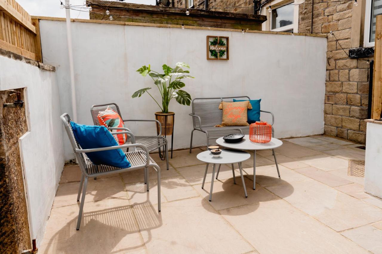Sawley Cottage By Above Rubies - Modern, Stylish, 2 Bedroom House In Skipton Eksteriør billede