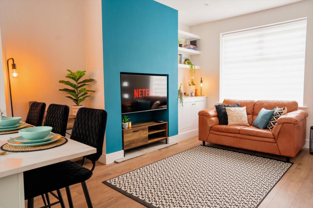 Sawley Cottage By Above Rubies - Modern, Stylish, 2 Bedroom House In Skipton Eksteriør billede